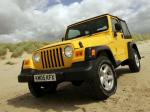 Jeep Wrangler Sport 1997 года (UK)